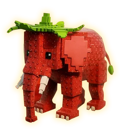 Strawberry Elephant